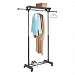 Double Adjustable Garment Rack