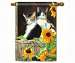 Calico Kittens Standard Flag