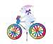 Bunny Bicycle Spinner