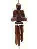 Buddha Bamboo Windchime