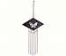 Butterfly Harp Chime Silver