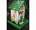 Butterfly Birdfeeder Dark Green