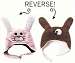 BunnyPuppy Reversible Kid's Winter Hat