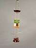 Burgundy Thistle Feeder