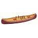 Canoe Cribbage Board