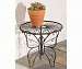 Butterfly Design Iron Plant Stand Table