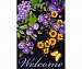 Butterfly Vineyard House Flag