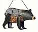 Brown Bear Mesh Birdfeeder