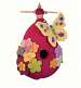 Butterfly Felt Birdhouse