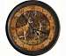 Buck & Doe Vintage Tin Wall Clock