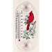 CardinalDogwood Window Thermometer