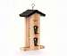 Cedar Vertical Straight Feeder