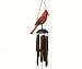 Cardinal Wind Chime