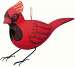 Cardinal Birdhouse