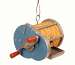 Cast Reel Bird Feeder