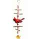 Cardinal Driftwood Sculpture