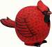 Cardinal Gord-O Birdhouse