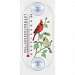 Cardinal Pair Window Thermometer