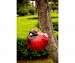 Cardinal Portly Birdhouse