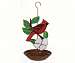 Cardinal Bird Feeder