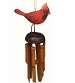 Cardinal Bamboo Windchime