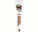 Cardinal Large Wind Chime