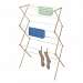 Natural Wood Drying Rack