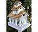 Chapel Bell Birdhouse- No Bracket