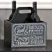 Chalk Talk Wine Caddy