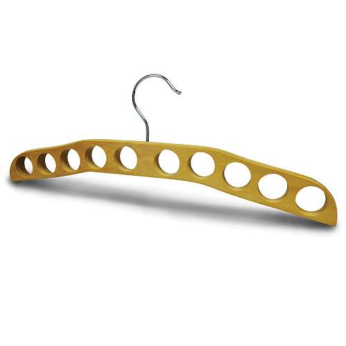 Natural Wood Scarf Hanger