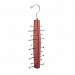 Cherry Stained Wood Tie Hanger