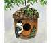 Chickadee Acorn Resin Birdhouse