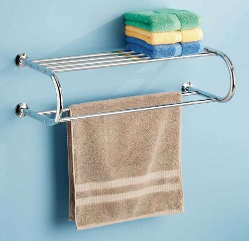 Chrome Towel Rack