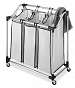 Chrome Laundry Sorter