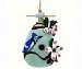 Chinaberry Blue Jay Felt Birdhouse