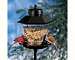 Coach Lamp Bird Feeder