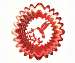 Classic Red Hummingbird Wind Spinner