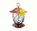 Copper Petal Glass Feeder