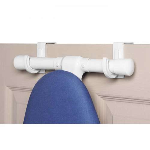 Over the Door Ironing Board Hooks