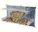 Clear View Deluxe Hopper Mirrored Window Feeder