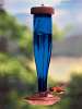 Cobalt Blue HumBird Lantern