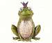 Crowned Frog Statuary