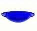 Crackle Glass Bowl Cobalt Blue
