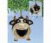 Cow Birdhouse
