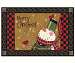 Country Snowman Mat Mate