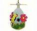 Cosmo Goldfinch Felt Birdhouse