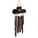 Cowboy Hat Wind Chime