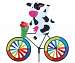 Cow Bicycle Spinner