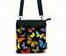 Cross Body Bag Multi Butterfly