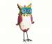 Curious Owl Statuary